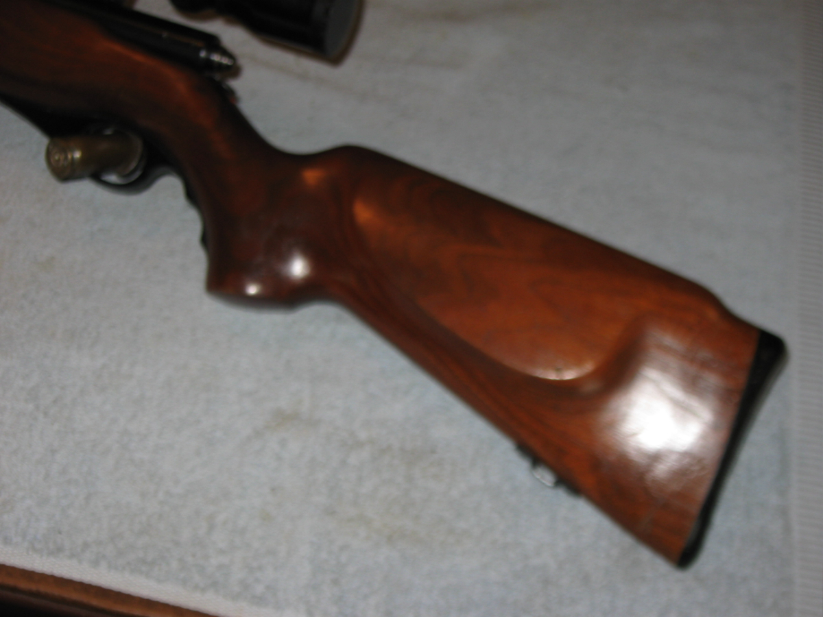 O. F. Mossberg & Sons Model 146 B Target Rifle WITH 26 Inch Barrel, AND ...