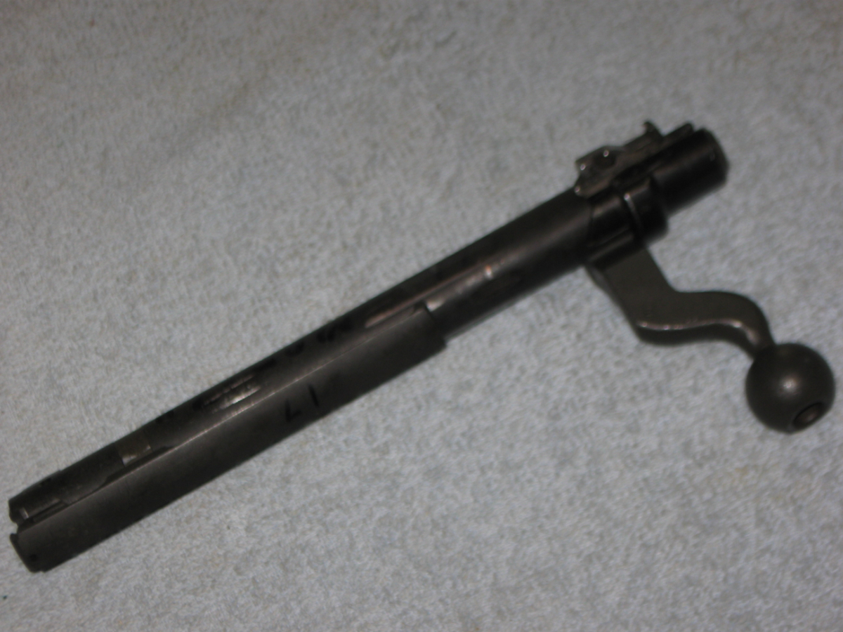 U. S. WWI 1917 ENFIELD EDDYSTONE COMPLETE BOLT ASSEMBLY .30-06 ...