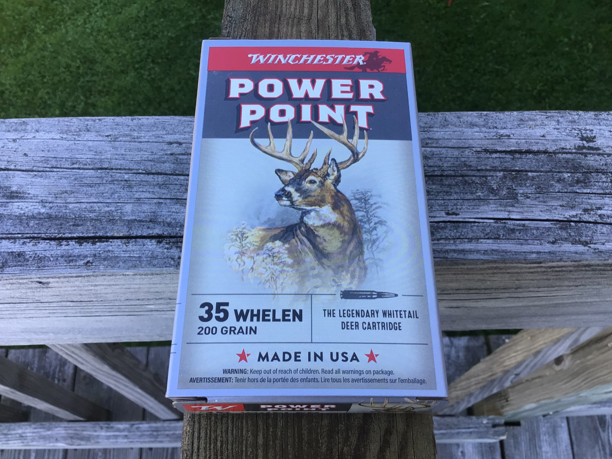 Winchester 200 Grain Power Point .35 Whelen For Sale at 17244712