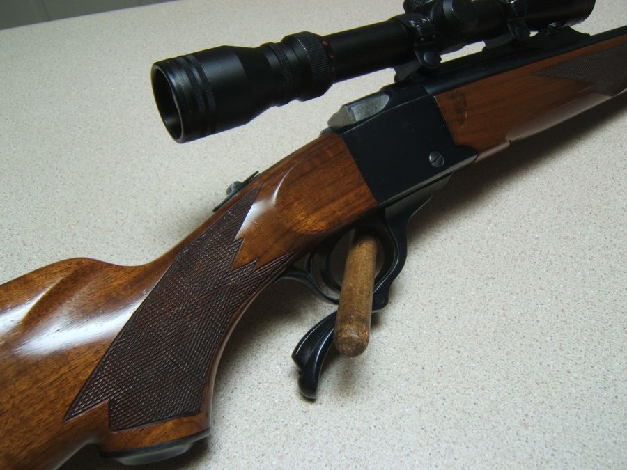 Ruger - Ruger Model 1A .270 with scope. - Picture 2