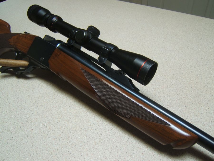 Ruger - Ruger Model 1A .270 with scope. - Picture 3