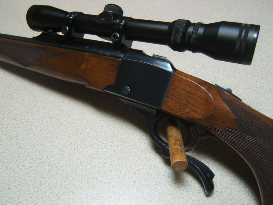 Ruger - Ruger Model 1A .270 with scope. - Picture 6