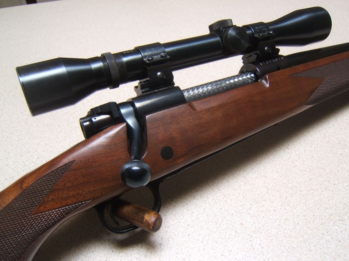 Winchester Model 70 .338 Win. Mag. .338 Win. Mag. For Sale at ...