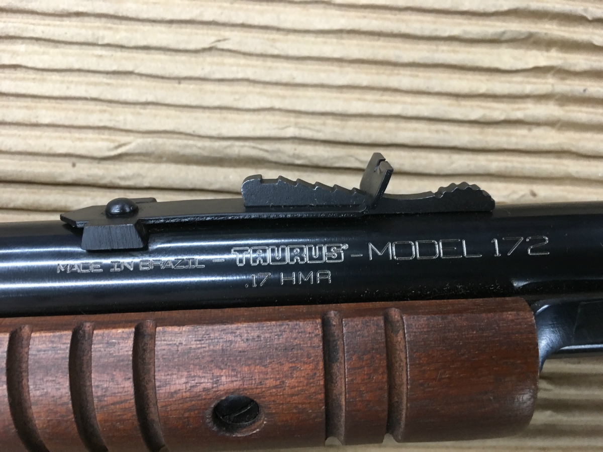 Taurus Model 172 Pump Action Rifle .17hmr - Lnib .17 Hmr For Sale at ...