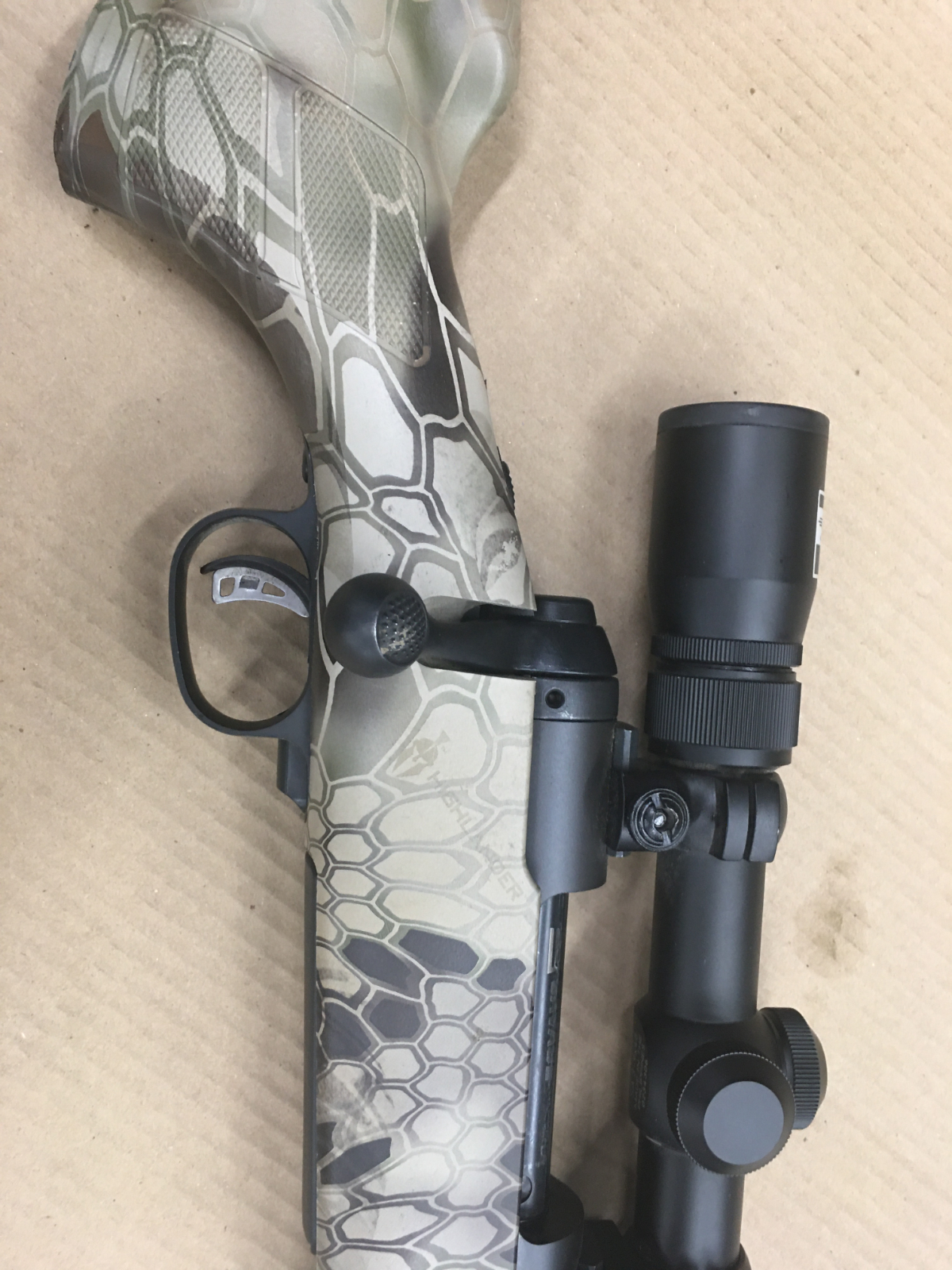Savage model 11 trophy predator hunter 6 5 creedmoor 22540 6 5