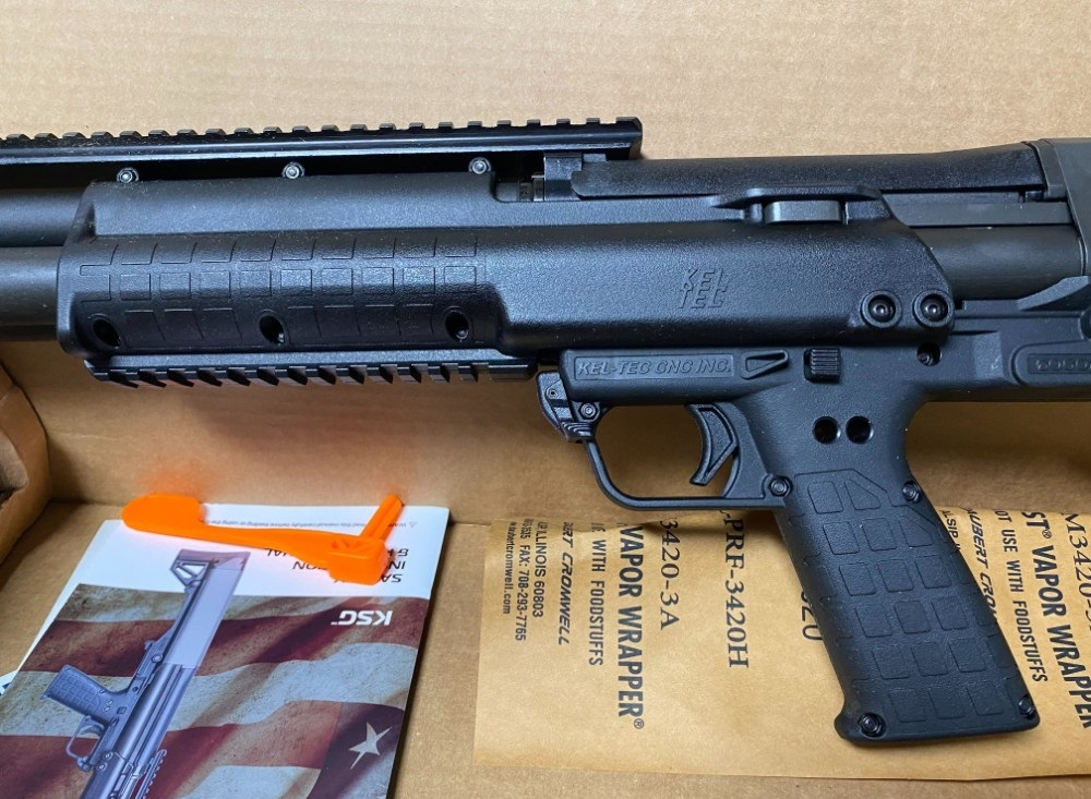 Kel-Tec Ksg 3 18.5 Brl Shotgun Blk 12 Ga For Sale at GunAuction.com ...