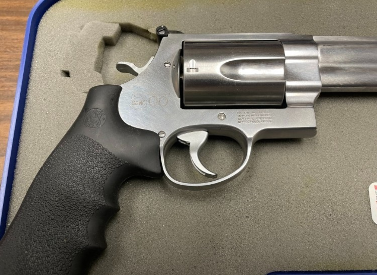 Smith & Wesson 500 8.375 .375 H&h Mag For Sale At Gunauction.com - 17167253