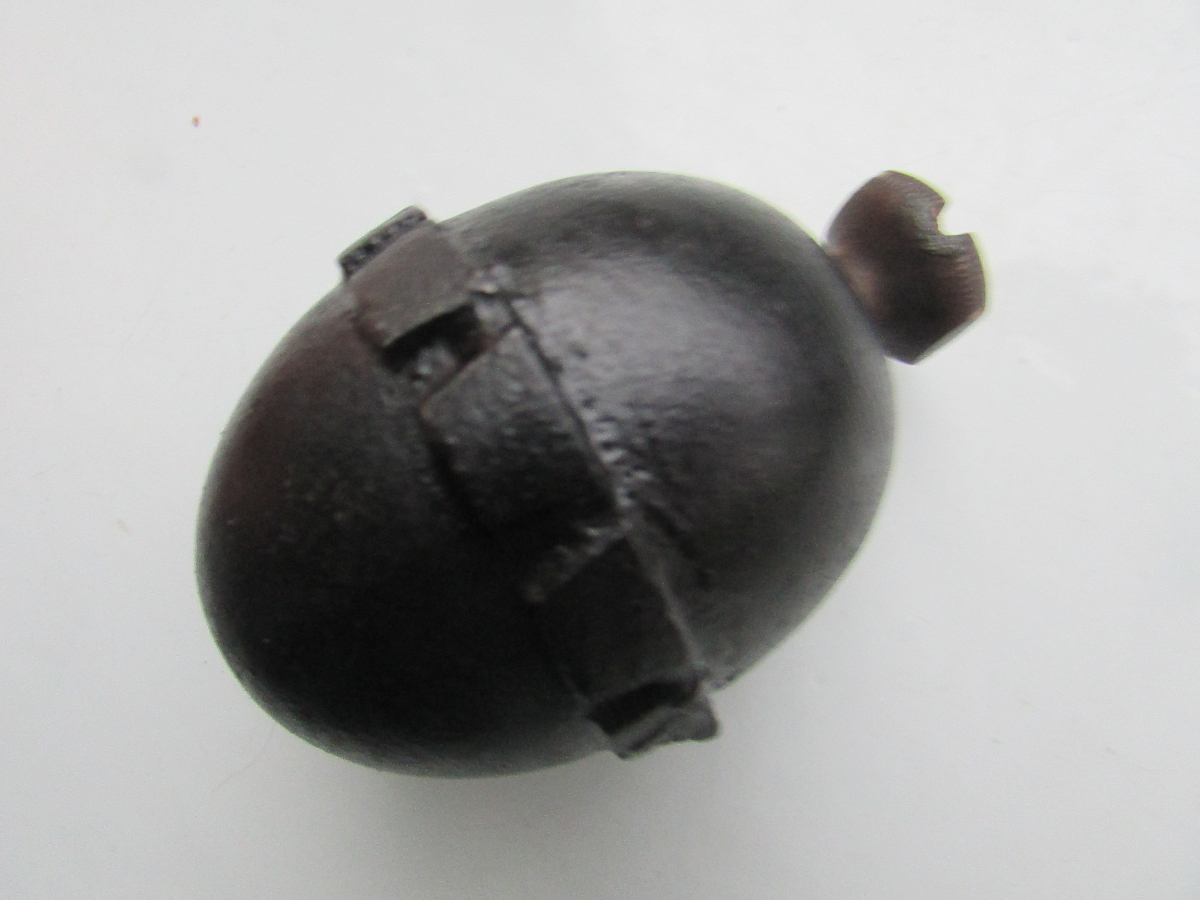 Model 17 Eierhandgranate Model 17 Grenade Egg Grenade Mle 1917 For Sale At 