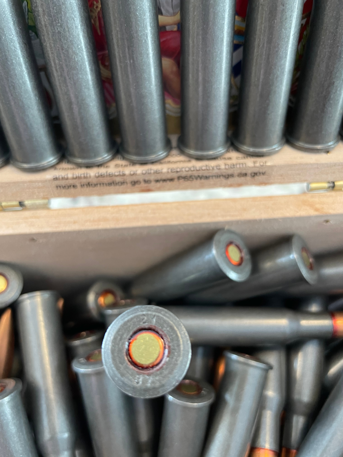 Romanian 7 62x54 ammo 89 rounds 7 62x54r 17129966 gunauction