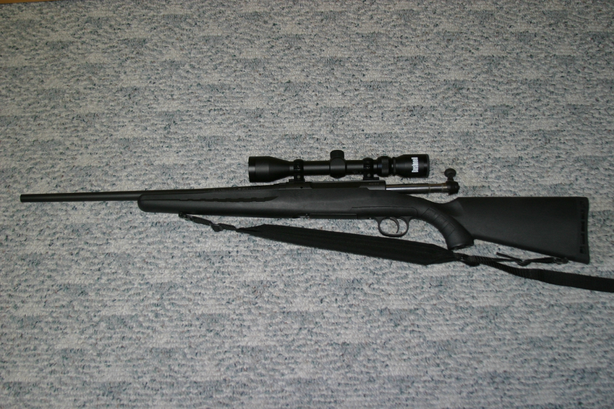 Savage Arms Axis 243 Win. 3x9x40 Bushnell Scope .243 Win. For Sale at ...