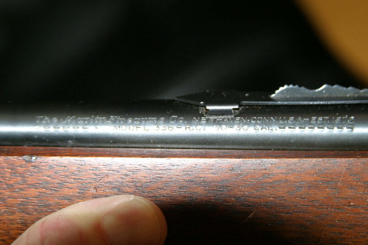 Marlin 336, 30-30 Lever Action Made n 1950 14877463