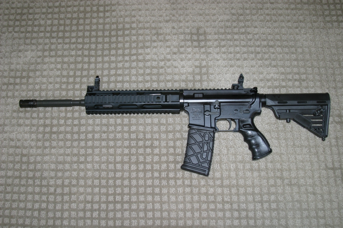 Anderson Mfg. Ar15/M4 10" Quad Rail 223 Wylde 5.56mm Nato For Sale at