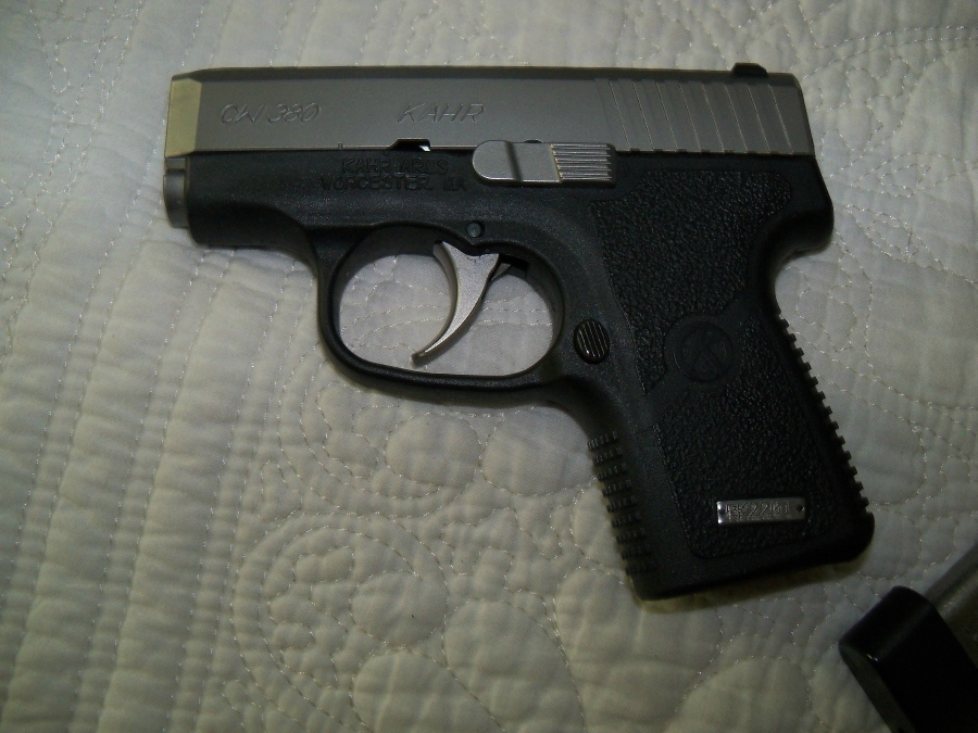 Kahr Arms Kahr Cw 380 Extra Mags ... Nice Carry Piece .380 Acp For Sale ...