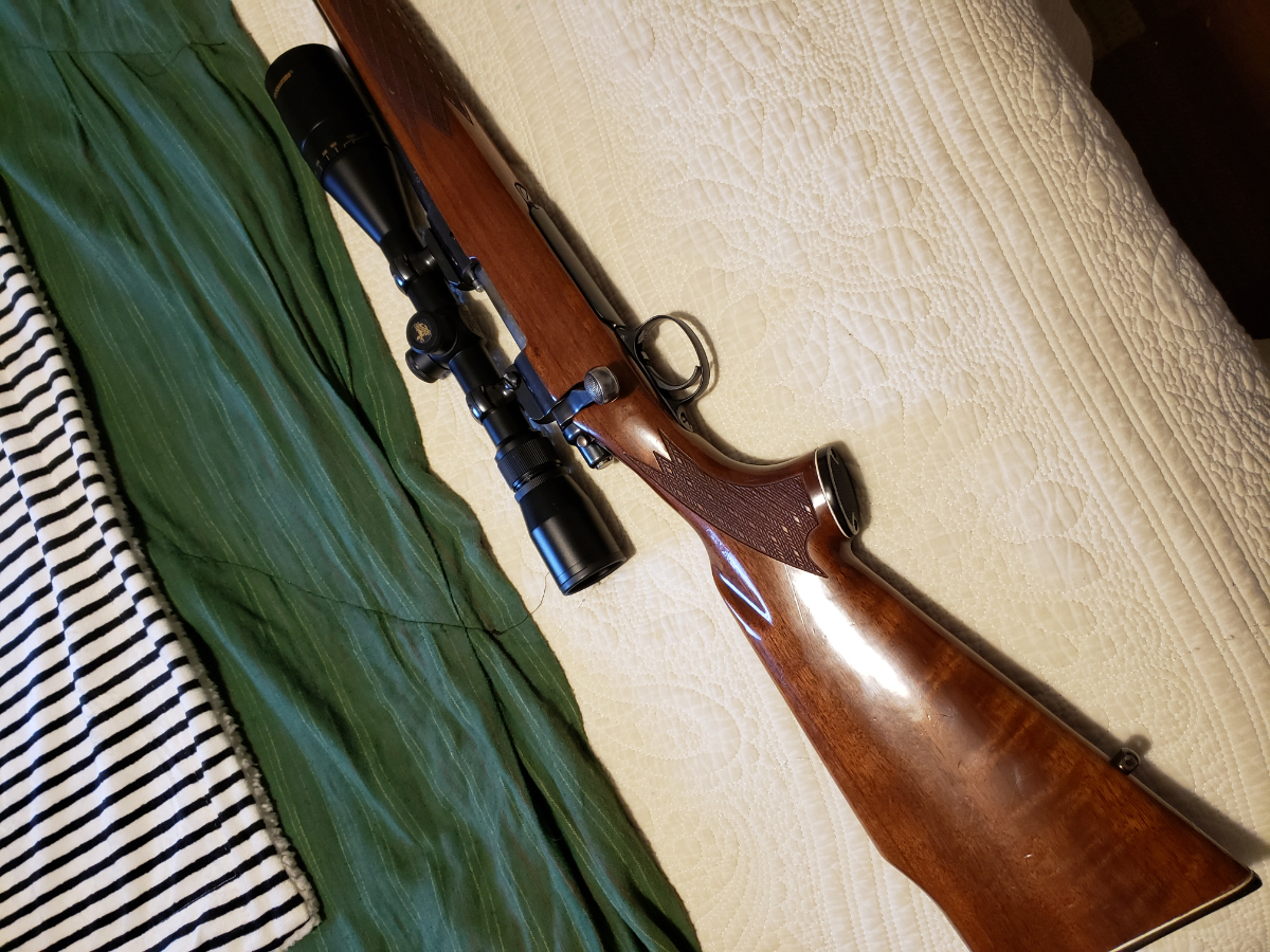 Remington - 700 BDL ,6mm ,Nikon Scope .... rare find in 6mm ... nice hunting rifle - Picture 1