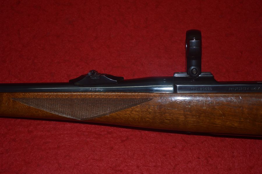 Ruger M77 243 International Mannlicher Bolt Rifle .243 Win. For Sale at ...