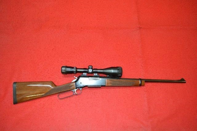 Browning - Browning BLR 308 Win Lever Rifle W Scope - Picture 1