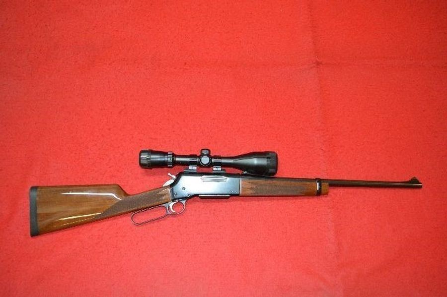 Browning - Browning BLR 308 Win Lever Rifle W Scope - Picture 10