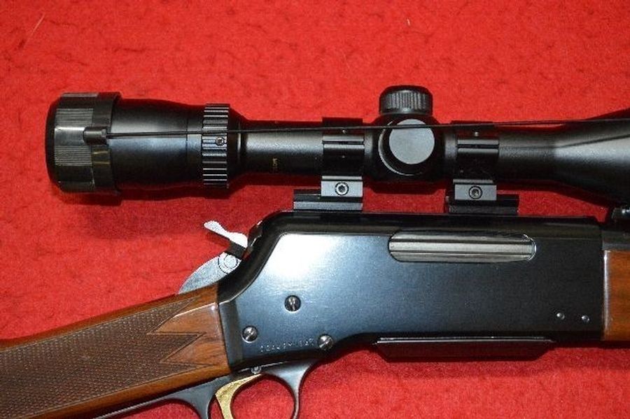 Browning - Browning BLR 308 Win Lever Rifle W Scope - Picture 3