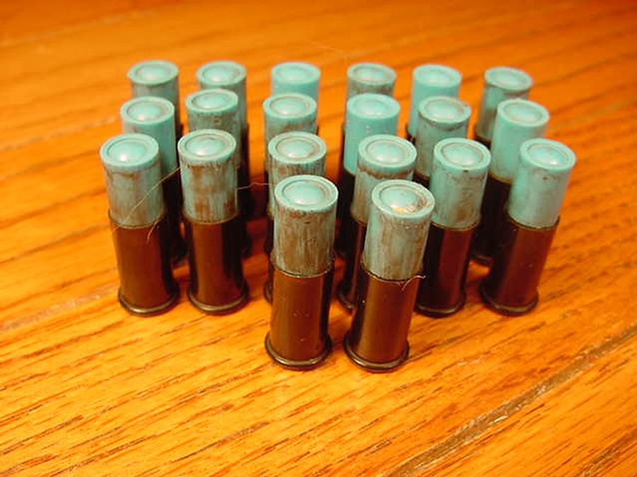 20 Rounds Of .38 Special Plastic Training Bullets .38 Special For Sale