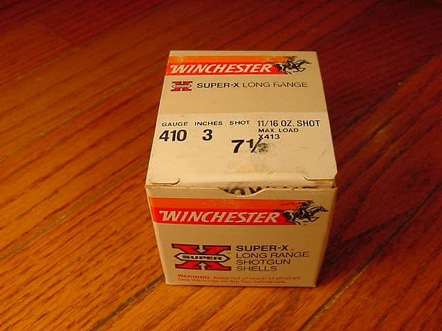 Box Of Winchester .410 Gauge 3 In. 7 1/2 Shot .410 Ga For Sale at ...