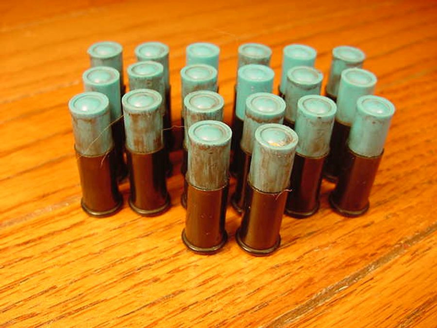 20 Rounds Of .38 Special Plastic Training Bullets .38 Special For Sale ...