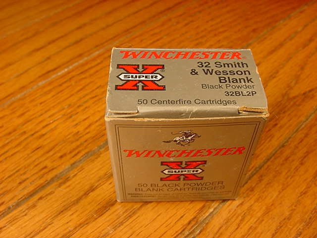 Box Of Winchester .32 S&W Black Powder Blanks .32 S&W For Sale at ...