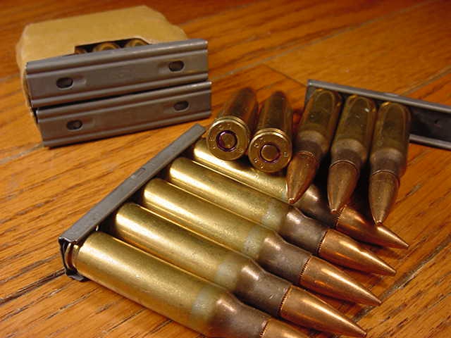 20 Rounds Usgi .308 Win. Fmj On Stripper Clips .308 Win. For Sale at ...