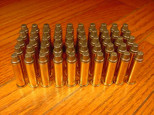 50 Rounds Of .357 Magnum Lead Semi-Wadcutter .357 Magnum For Sale at ...