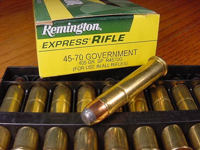 Box Of Remington Express 45 70 Goverment Semi Jacketed Soft Point 45 70 Govt For Sale At Gunauction Com