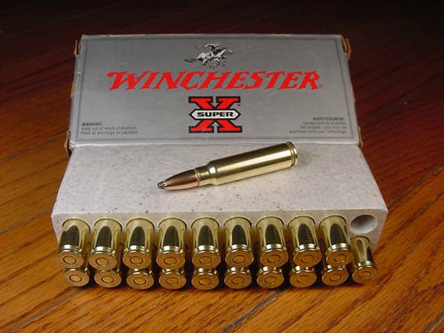 Box Of Winchester Power-Point .300 Savage Semi-Jacketed Soft Point .300 ...