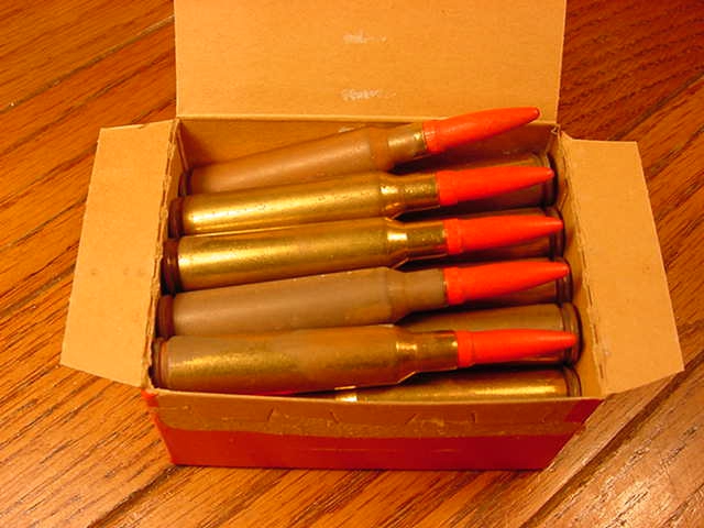 Box Of 6.5x55 Swedish Blank Wooden Projectile 6.5x55 Swedish For Sale ...