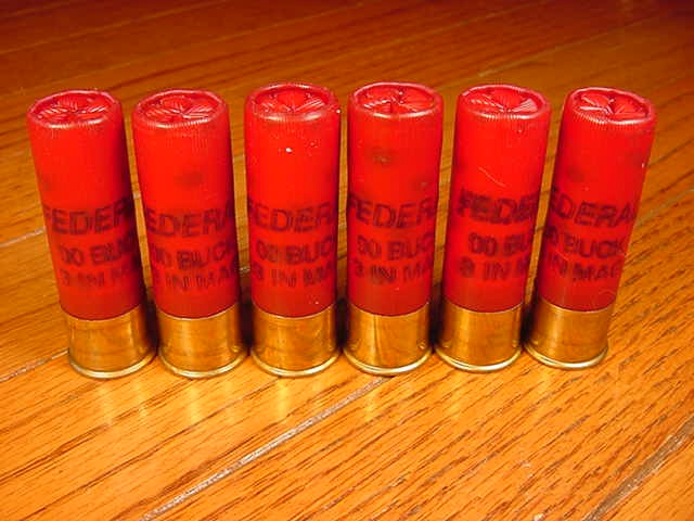 6 Rounds Of Federal 12 Gauge 3 Inch Magnum 00 Buck 12 Ga For Sale at ...