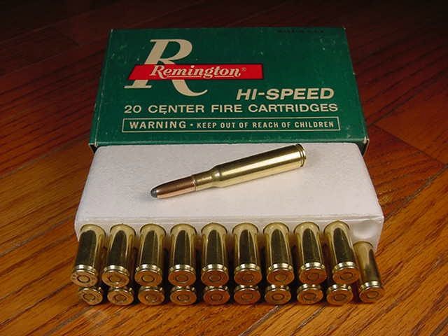 Box Of Remington Hi-Speed 7mm Mauser Semi-Jacketed Soft Point 7mm ...