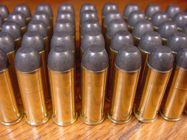 50 Rounds Of .45 Colt Lead Round Nose Flat Point .45 Colt For Sale at ...