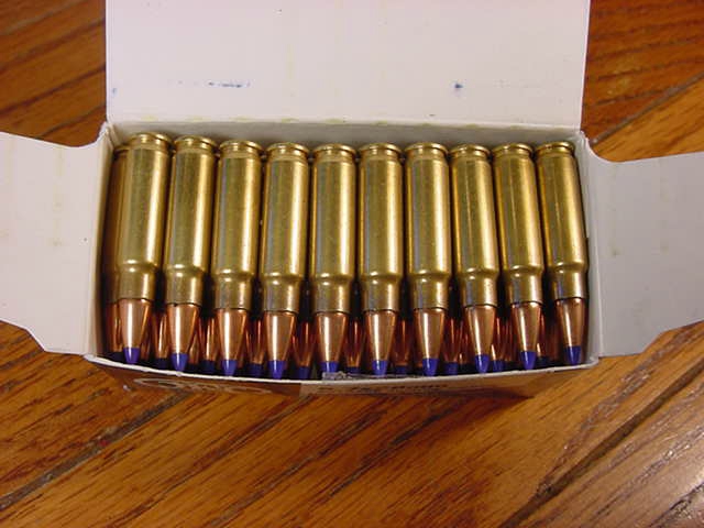 FN Box Of H V-Max 5.7x28mm Jacketed Ballistic Tip 5.7X28mm 16614505 ...