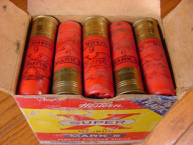 Box Of Western Super X Mark Magnum Gauge Number Shot Ga For Sale At Gunauction Com