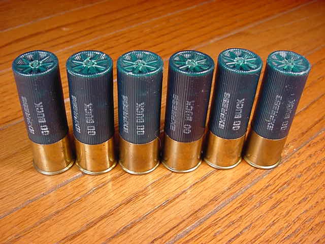 6 Rounds Of Remington 12 Gauge 00 Buckshot 12 Ga For Sale at GunAuction ...