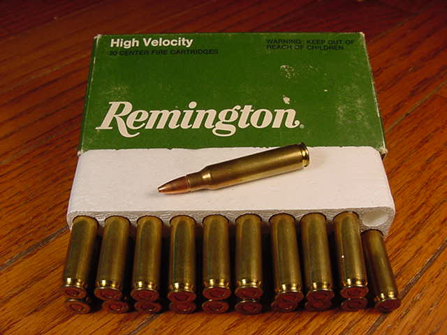 Box Of Remington Power-Lokt .223 Rem. Jacketed Hollow Point .223 Rem ...