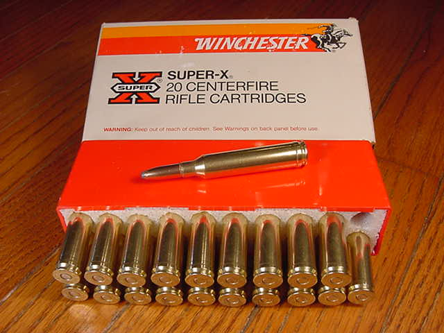 Box Of Winchester Super-X Power-Point 7mm Rem. Magnum Semi-Jacketed ...