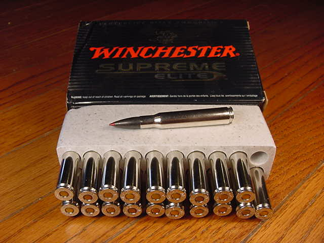 Box of Winchester Supreme Elite .30-06 SPRG. XP3 Ballistic Tip