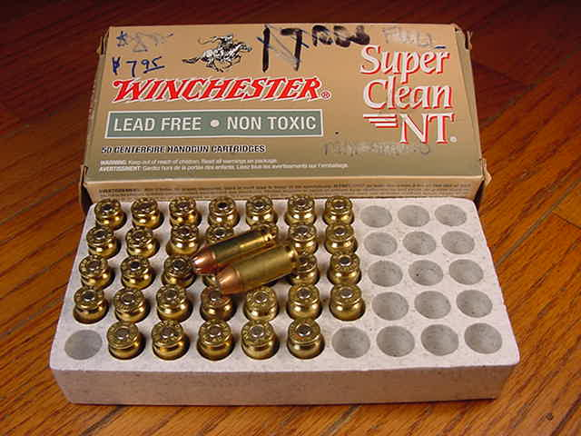 Super Clean  Winchester Ammunition