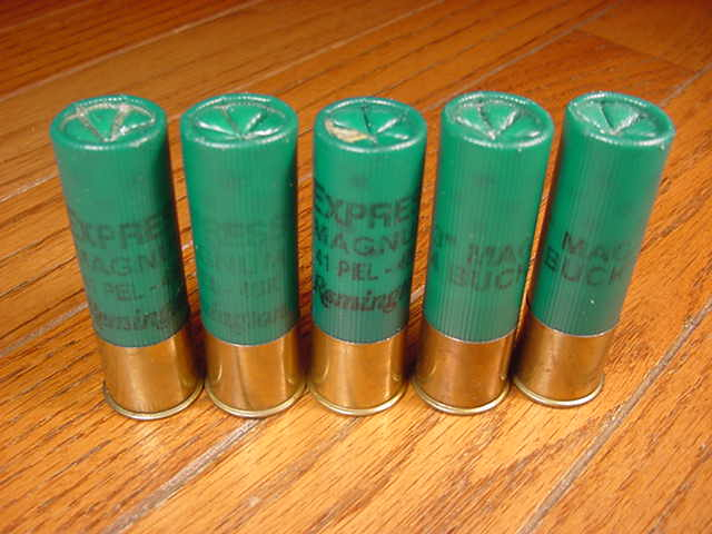 6 Rounds Of Remington 12 Gauge 3 Inch Magnum Number 4 Buckshot 12 Ga ...