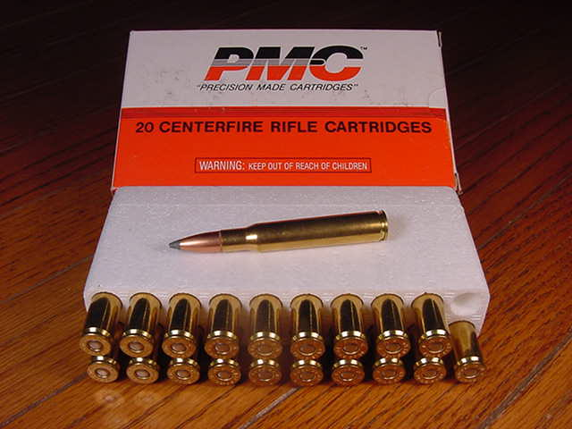 Box of PMC .30-06 Springfield Semi-Jacketed Pointed Soft Point 17105597 ...