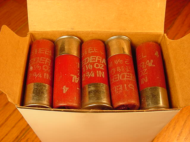 25 Rounds Of Federal Steel 12 Gauge Number 4 Shot 12 Ga For Sale at ...