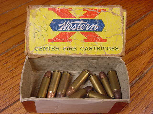 Western Cartridge Company Partial Box of Western Lubaloy .32 S&W Long ...