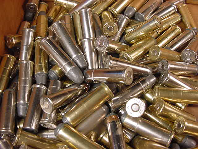 100 Rounds Of Mixed .38 Special Lead Wadcutter, Semi-Wadcutter & Round ...