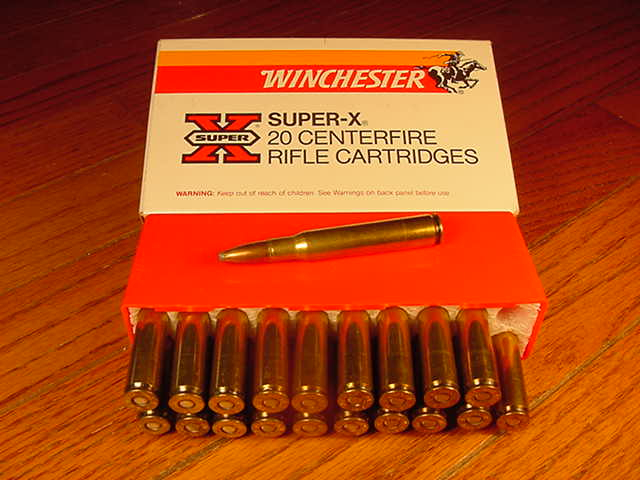 Box Of Winchester Power-Point .30-06 Springfield Semi-Jacketed Soft ...