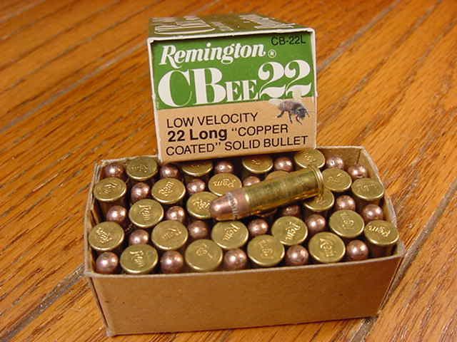 Box Of Remington Cbee22 22 Long Plated Solid Point 22 Long For Sale