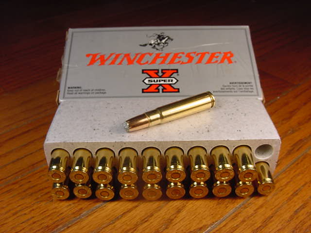 Box Of Winchester Super-X Power-Point .35 Rem. Semi-Jacketed Soft Point ...