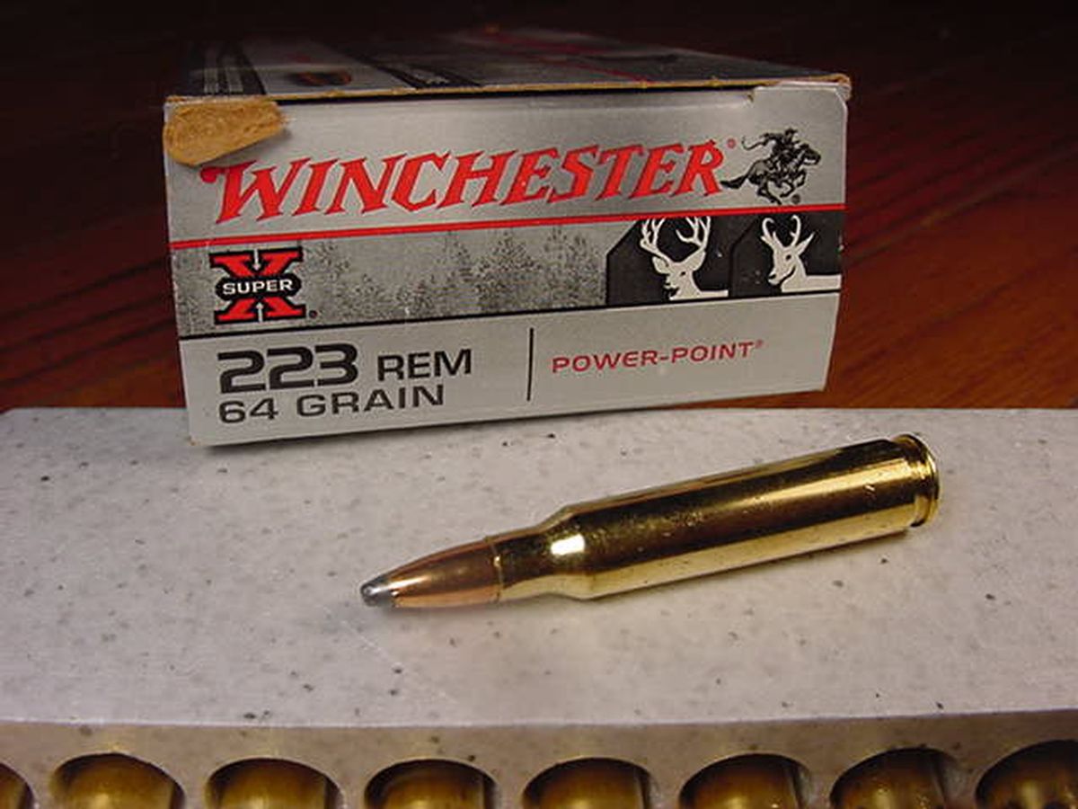 Box Of Winchester SuperX Power Point .223 Rem. SemiJacketed Soft